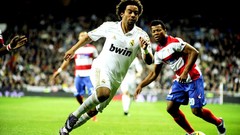 Feet Real Madrid soccer Marcelo Vieira da Silva