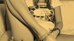 Feet sunglasses legs blondes