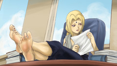 Feet tsunade naruto shippuden