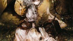 Feet wings crystals dress Vampires sitting bows blondes long 