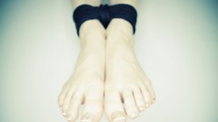 Feet woman