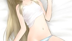 Feet woman Anime little anime girls lingerie noumi kudryavka 