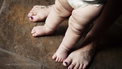Feet woman baby tattoos