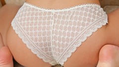 Feet woman brunettes soles panties Gabriel A