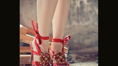 Feet woman legs Aleksey Yepanchintcev