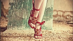 Feet woman legs Aleksey Yepanchintcev