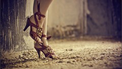 Feet woman legs Aleksey Yepanchintcev