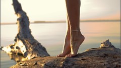 Feet woman legs Aleksey Yepanchintcev