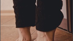 Feet woman legs Aleksey Yepanchintcev