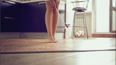 Feet woman legs Aleksey Yepanchintcev