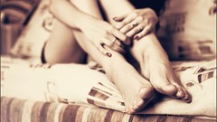 Feet woman legs Aleksey Yepanchintcev