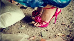 Feet woman legs Aleksey Yepanchintcev