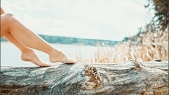 Feet woman legs Aleksey Yepanchintcev