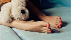 Feet woman legs Aleksey Yepanchintcev