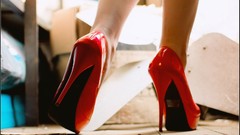 Feet woman legs Aleksey Yepanchintcev