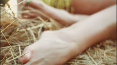 Feet woman legs barefoot Aleksey Yepanchintcev