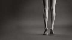 Feet woman legs kari