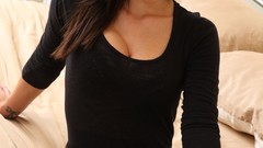 Feet woman legs stockings pantyhose high heels