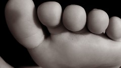 Feet woman legs toes