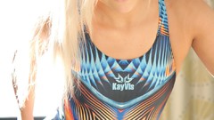 Feet woman makeup legs blondes Pretty girl carolina swimsuits 