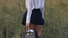 Feet woman Maryna Linchuk