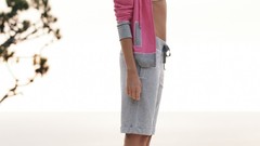 Feet woman Maryna Linchuk