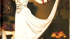 Feet woman Maryna Linchuk