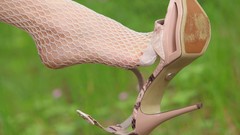 Feet woman models Art-Lingerie magazine