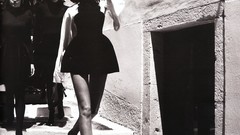 Feet woman monochrome Maryna Linchuk