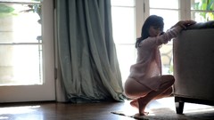 Feet woman widescreen brunettes Squatting pornstars Jessi Palmer