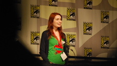 Felicia Day Comic-Con