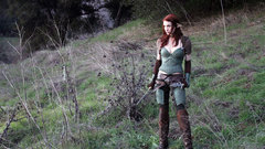 Felicia Day Tallis dragon age: redemption