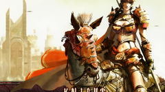 Female knight Got some