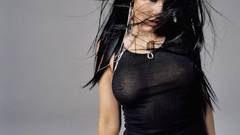 Female woman Celebrities Christina