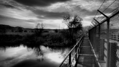 Fences barbed wire Chain