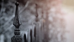 Fences depth of field