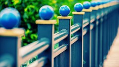 Fences depth of field