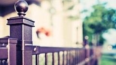 Fences depth of field