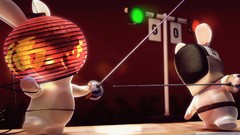 Fencing funny Raving Rabbids rayman
