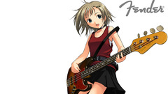 Fender bass guitars Anime