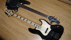 Fender bass guitars J-Bass
