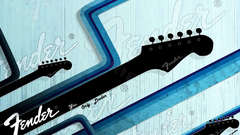 Fender guitars
