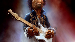 Fender jimi hendrix Fender