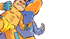 Feraligatr Manga Anime