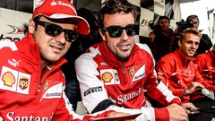 Fernando alonso Felipe Massa Scuderia Ferrari formula one
