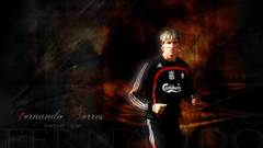 Fernando Torres Liverpool Spain