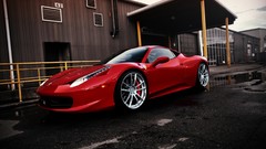 Ferrari 458 italia red cars