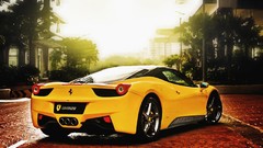 Ferrari 458 upscaled