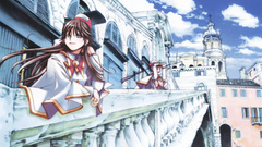 Ferrari Aria (Manga) anime