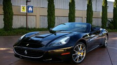 Ferrari California Car vehicle Ferrari black cars